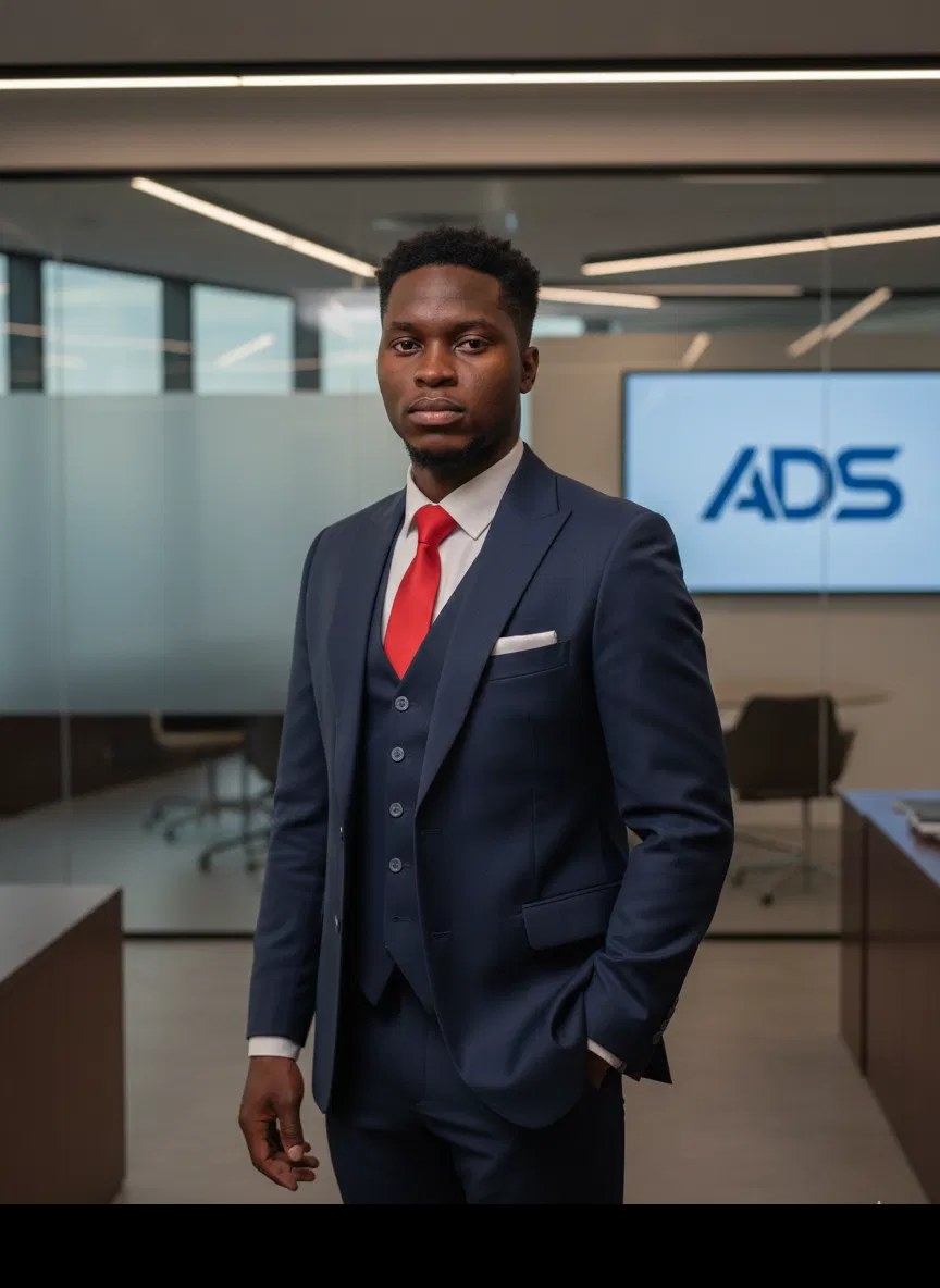 Wisdom John — Managing Director, African Data Strategist